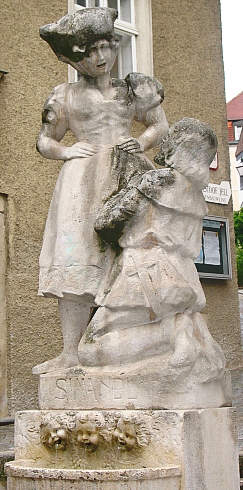 Simandelbrunnen Krems