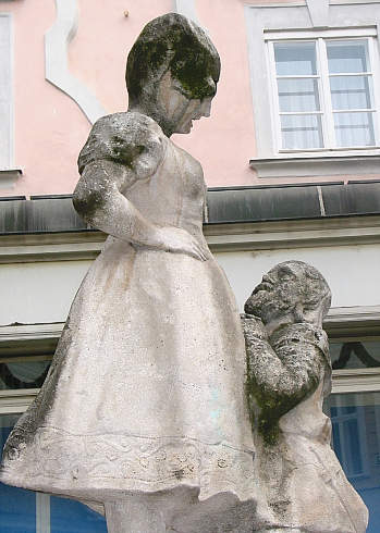 Simandelbrunnen Krems