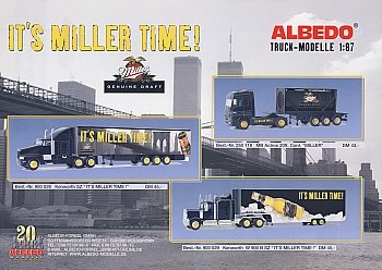 Albedo IT'S MILLER TIME! 2000