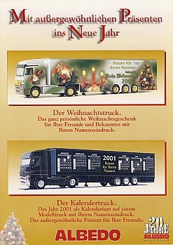 Weihnachten 2000 Seite 1