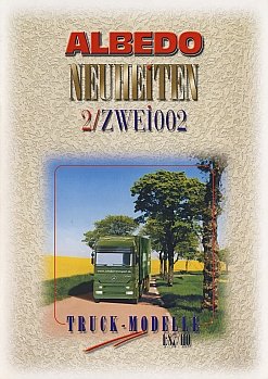 Albedo Neuheiten 2/2002