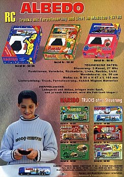 Neuheiten 1/2004, Seite 8 RC-Trucks