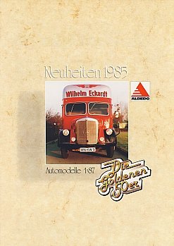 Albedo Neuheiten 1985
