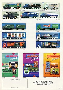 Katalog mit Neuheiten 1993 Rückseite 2