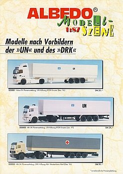 Modell-Szene UN und DRK 1995