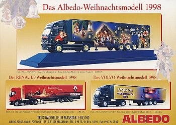 Weihnachtsmodell 1998