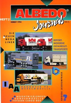 ALBEDO Journal HEFT 2 HERBST 1994