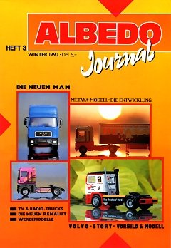 ALBEDO Journal HEFT 3 WINTER  1992