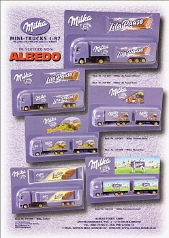 ALBEDO MINI - TRUCKS Milka 2001 Seite 2