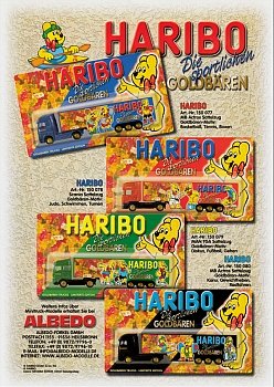 ALBEDO MINI - TRUCKS Haribo 2002 Seite 2