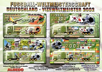 ALBEDO MINI - TRUCKS Sachsen und WM 2002