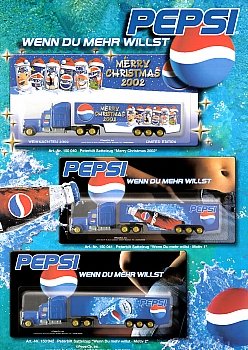 ALBEDO MINI - TRUCKS Pepsi 2002 Seite 1