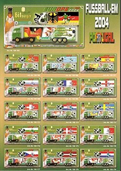 ALBEDO MINI - TRUCKS FUSSBALL-EM 2004