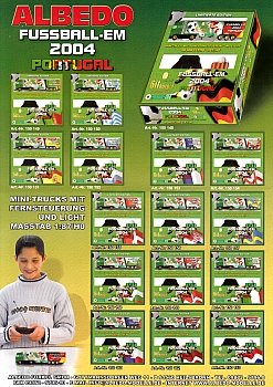 ALBEDO MINI - TRUCKS FUSSBALL-EM 2004