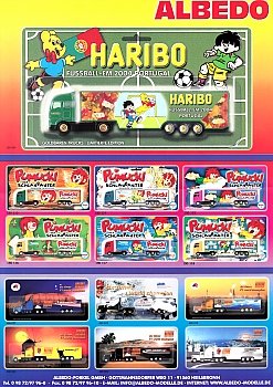 ALBEDO MINI - TRUCKS Fuball-EM 2004 HARIBO