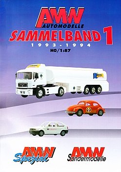 AMW Sammelband 1 Titelseite