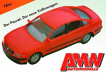 AMW Der Passat. Der neue Volkswagen. 1996