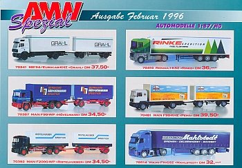 AMW Spezial Februar 1996