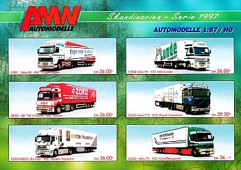 AMW Skandinavien - Serie 1997