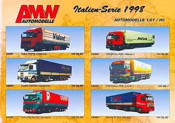 AWM Italien - Serie 1998