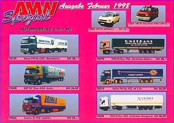 AMW Spezial Februar 1998