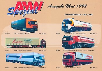 AMW Spezial Mai 1998