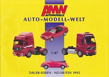 AMW DAUER-SERIEN • NEUHEITEN 1995 Seite 1