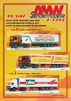 AMW Sondermodelle 2/1994 Seite 1