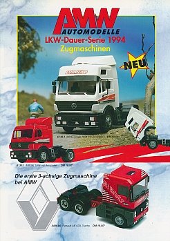 AMW Sondermodelle 3/1994 Seite 1