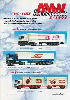 AMW Sondermodelle 3/1994 Seite 2