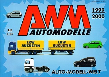 AWM Gesammtkatalog 1999 - 2000