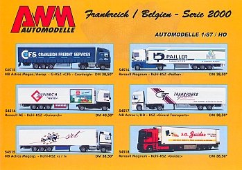 AWM Frankreich/Belgien - Serie 2000