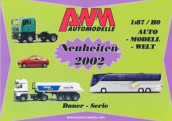 AWM Neuheiten 2002 und Dauer - Serie