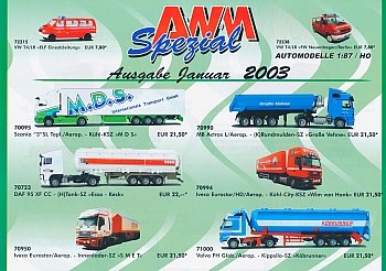 AWM Spezial Januar 2003