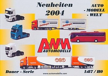 AWM Neuheiten 2002 und Dauer - Serie