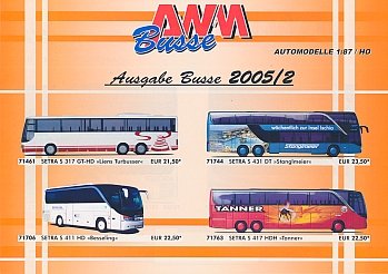 AWM Ausgabe Busse 2005/2