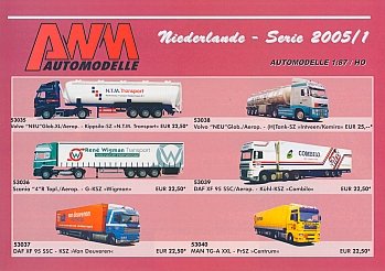 AWM Niederlande - Serie 2005/1