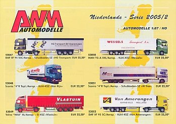 AWM Niederlande - Serie 2005/2