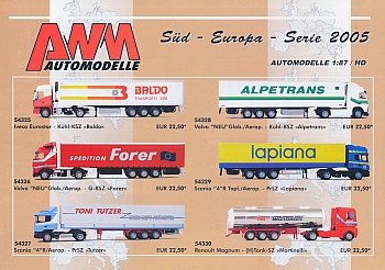 AWM Süd - Europa - Serie 2005