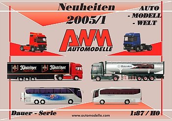 AWM Neuheiten 2003 und Dauer - Serie