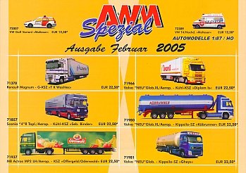 AWM Spezial Februar 2005