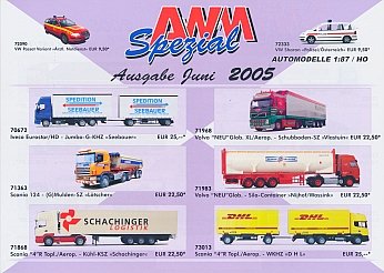 AWM Spezial Juni 2005