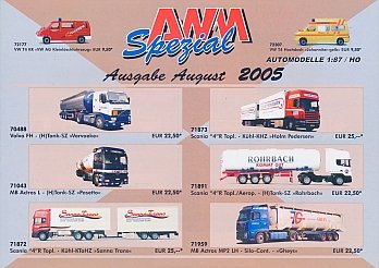 AWM Spezial August 2005