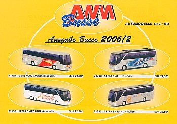 AWM Ausgabe Busse 2006/2
