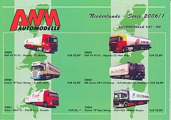 AWM Niederlande - Serie 2006/1