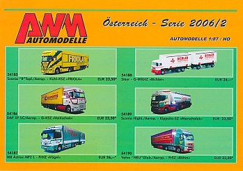 AWM Österreich - Serie 2006/2