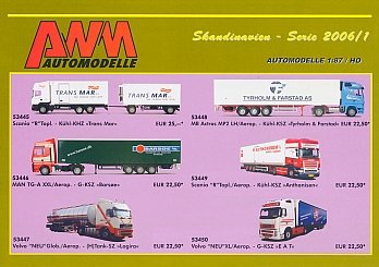 AWM Skandinavien - Serie 2006/1
