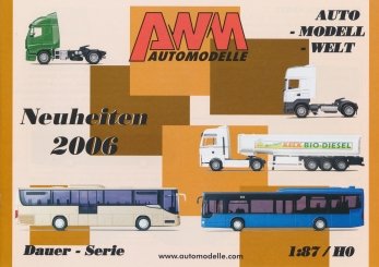 AWM Neuheiten 2006 und Dauer - Serie