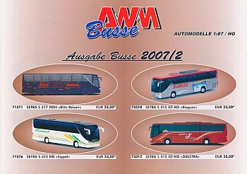 AWM Ausgabe Busse 2007/2