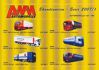 AWM Skandinavien - Serie 2007/1